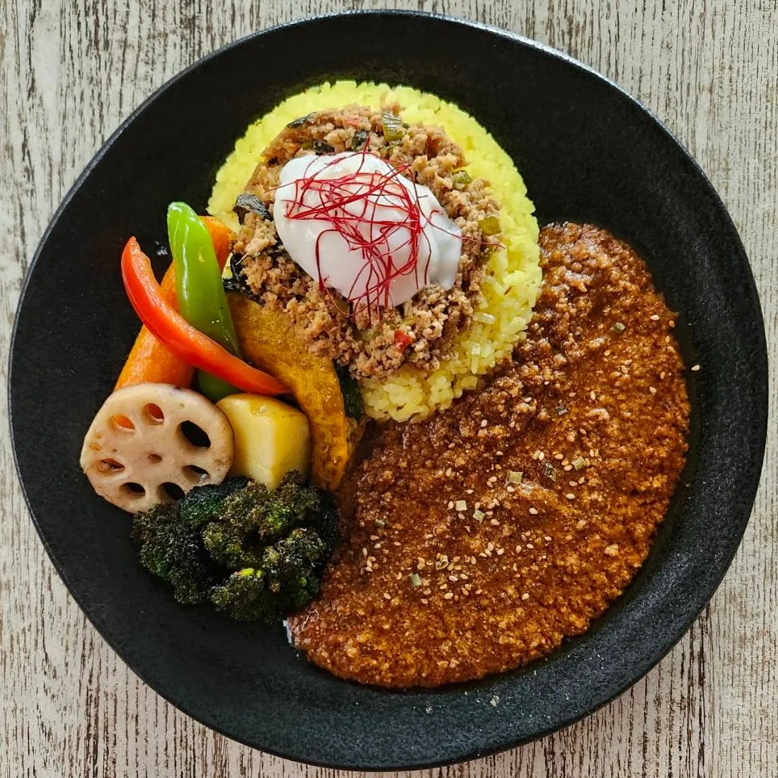 9月のマンスリーカレー