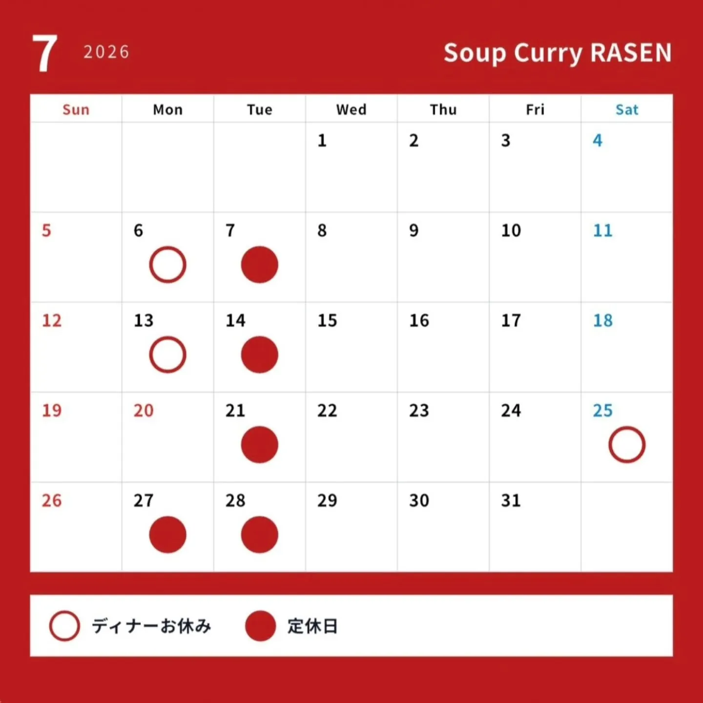 こんにちはRASENです⁡