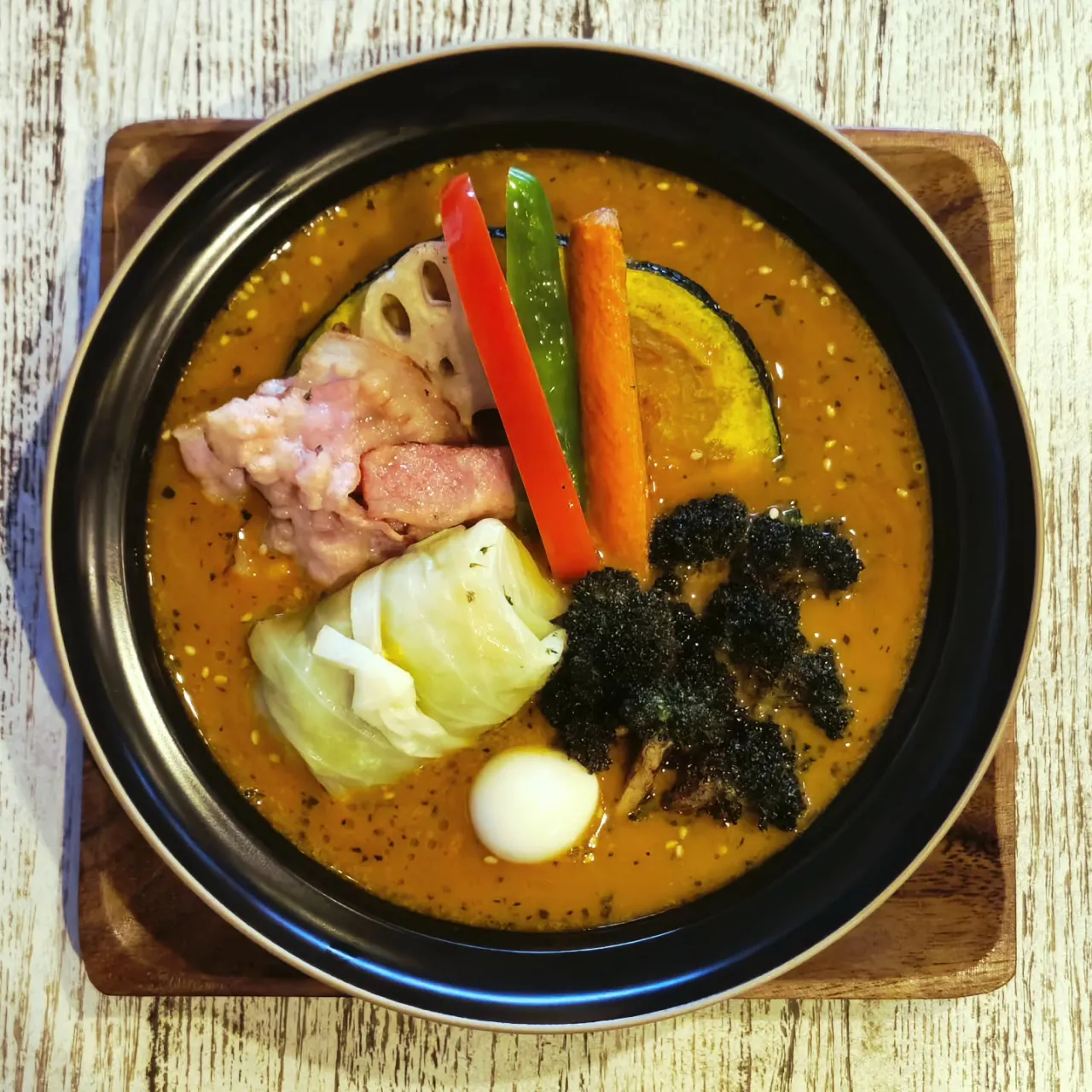 10月のマンスリーカレー